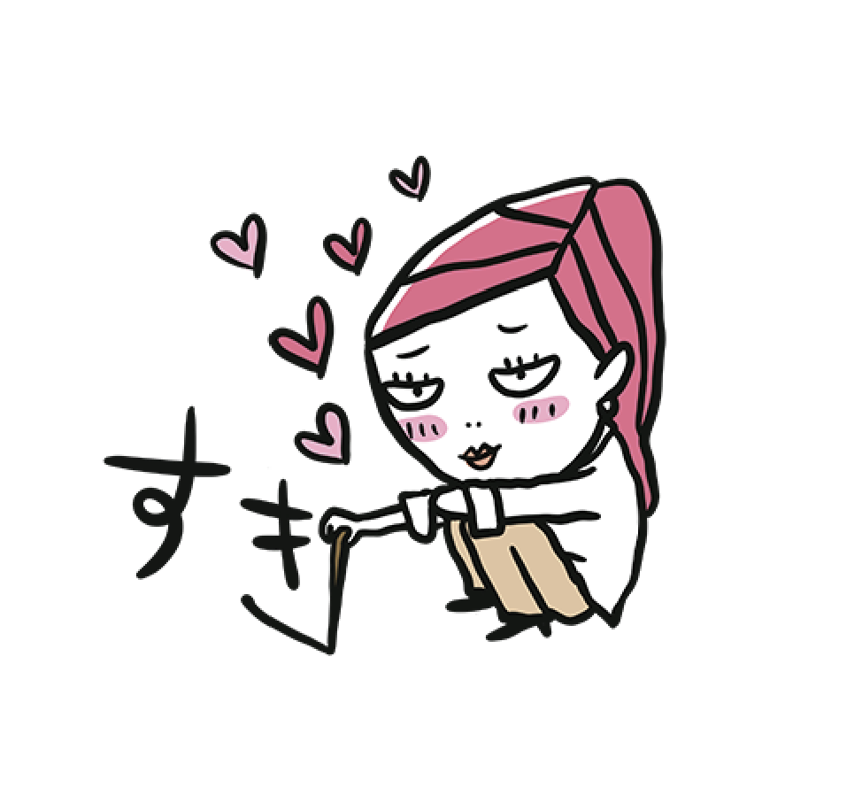 ラインスタンプNEW!!!